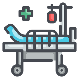 Hospital Bed  Icon