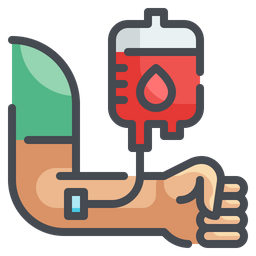 Blood Transfusion  Icon