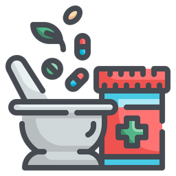 Herbals Medicine  Icon