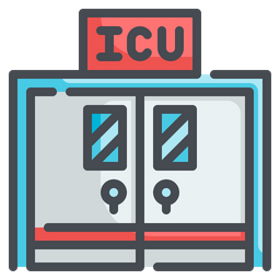 Icu Room  Icon