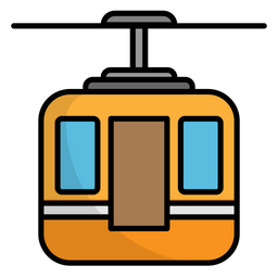 Seilbahn  Symbol