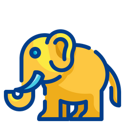 Elefant  Symbol