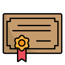 Certificate  Icon