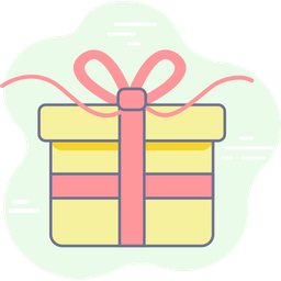Geschenkbox  Symbol
