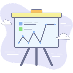 Analytics Presentation  Icon