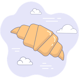 Croissant  Icon