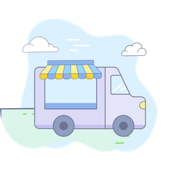 Food Truck  Icon