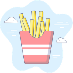 French Fries  Icon