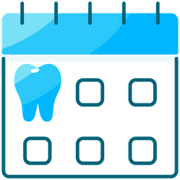 Dental Appointment  Icon