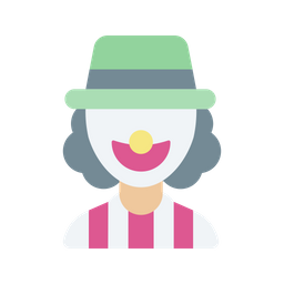 Clown  Icon