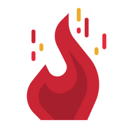 Burn  Icon