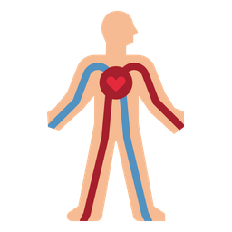Sangue circulatório  Ícone