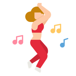 Dancing  Icon