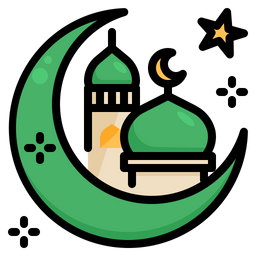 라마단 카림 라마단 이슬람 사우디 아라비아 무슬림 무바라크 아이콘