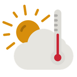 High Temperature  Icon