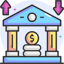 Bank transfer  Icon