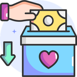 Charity box  Icon