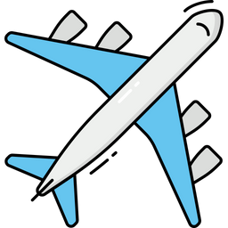 Flugzeug  Symbol