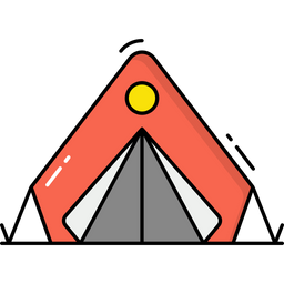 Camping  Symbol