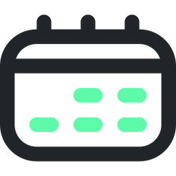 Calendar  Icon