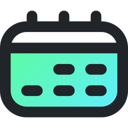 Calendar  Icon