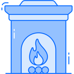 Fire Place  Icon