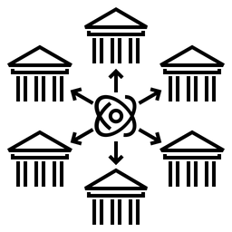 Kein zentralisiertes System  Symbol