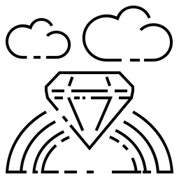 Wohlstand  Symbol