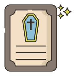 Burial Permission  Icon