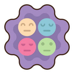 Ambiguous Emotion  Icon