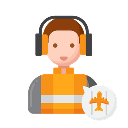 Air Traffic Controller  Icon