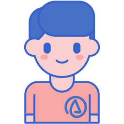 Atheist Man  Icon