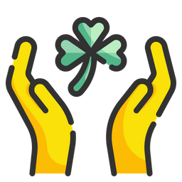 Clover Hand  Icon