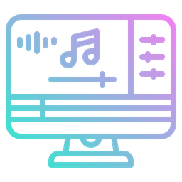 Computer Music  Icon