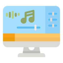 Computer Music  Icon