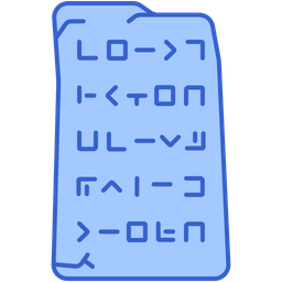 Stone Tablet  Icon