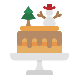 Christmas Cake  Icon