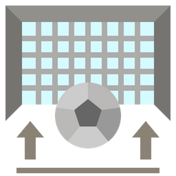 Football Goal  Icon