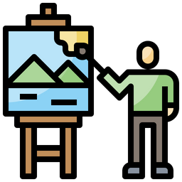 Canvas Painter  Icon