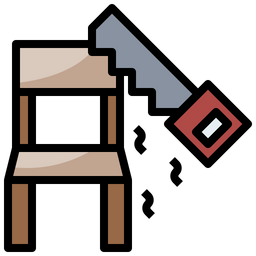 Tischlerarbeit  Symbol