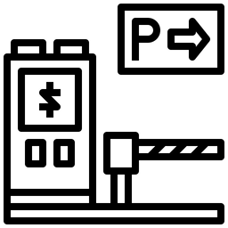 Parkschranke  Symbol