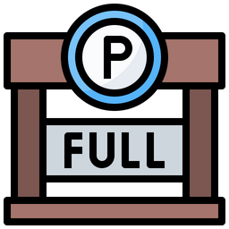 Full Parking  Icon