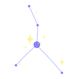 Constelação  Ícone