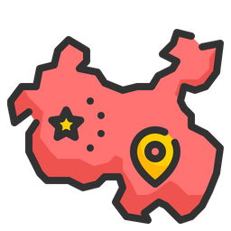 China Map  Icon