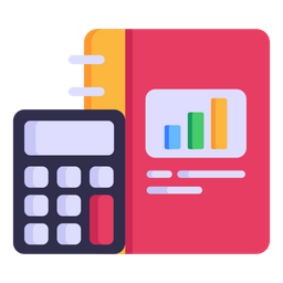 Accounts Book  Icon