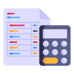 Budget Accounting  Icon