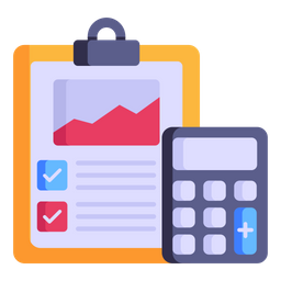 Accounting List  Icon