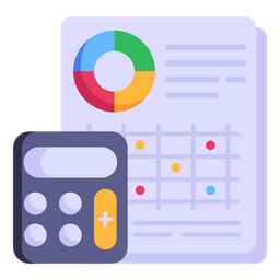 Accounting Report  Icon