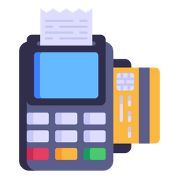 Billing Machine  Icon