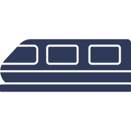 초고속 열차  아이콘